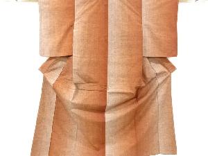 リサイクル　手織り節紬着物